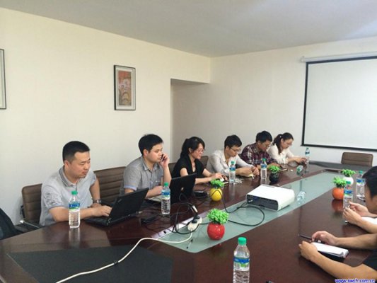 歐波、華測(cè)廠商老總訪贛州